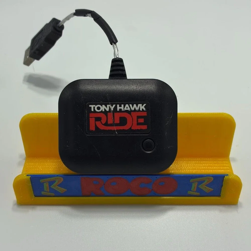 Tony Hawk Ride USB Receiver Dongle PS3 Wii Wireless Skateboard Controller